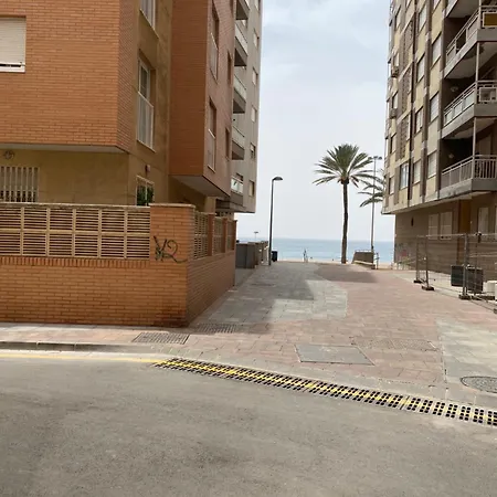 Almeria Playa Zapillo Esterno foto